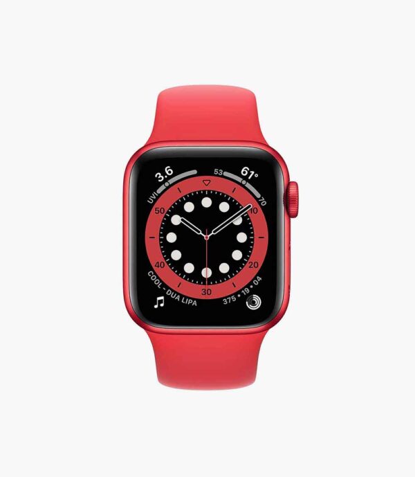 Apple Watch Cellular 40 mm Starlight Aluminium Case