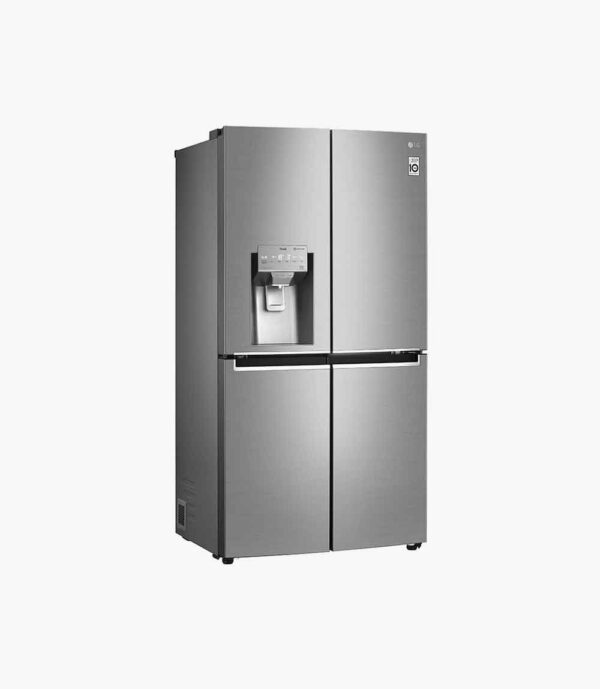 LG 674 litres Side by Side Refrigerator, Noble Steel - Image 4