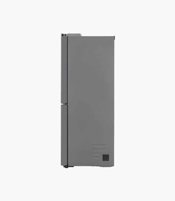 LG 674 litres Side by Side Refrigerator, Noble Steel - Image 13