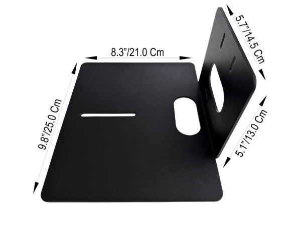 1 Pack PTZ Camera Large Wall Mount Black (Coming Soon) - Image 3