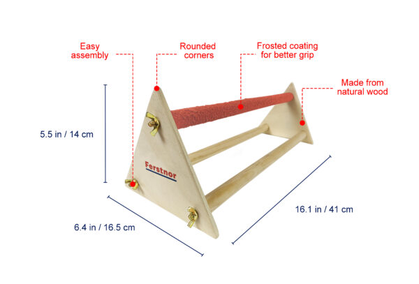 2 Pack Bird Roosting Perch - Image 3