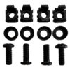 5 Pack 2U Solid Blank Panel - Image 4